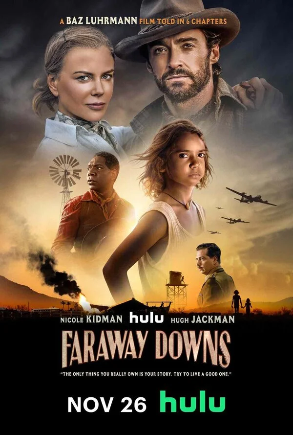 Далёкие холмы - постер сериала